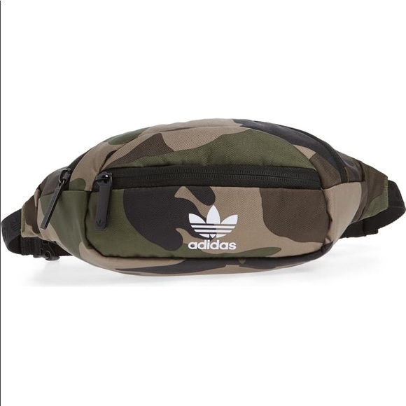 waist bag adidas camo
